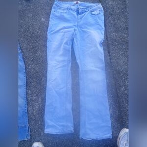 One pair of l e I women's jeans blue size eleven like new